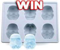 Star Wars Stormtrooper Silicon Tray